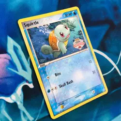Squirtle - 63/100 - City Championships Promo Rare - Pokemon Card - LP - Image 3