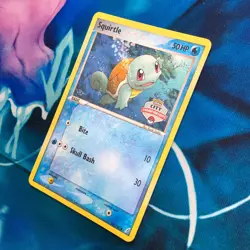 Squirtle - 63/100 - City Championships Promo Rare - Pokemon Card - LP - Image 4