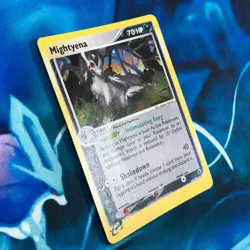 Mightyena - 10/109 - Holo Rare e-Series EX Ruby & Sapphire - Pokemon Card - HP - Image 3