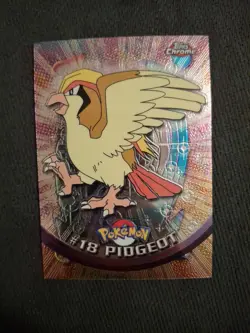 2000 Topps Chrome Pokemon Series 1 #18 Pidgeot FREE COMBINED SHIPPING - Image 2