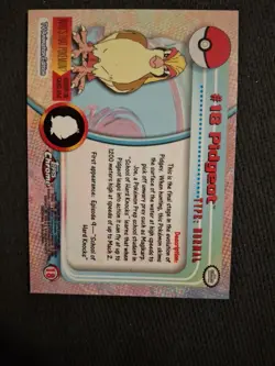 2000 Topps Chrome Pokemon Series 1 #18 Pidgeot FREE COMBINED SHIPPING - Image 4