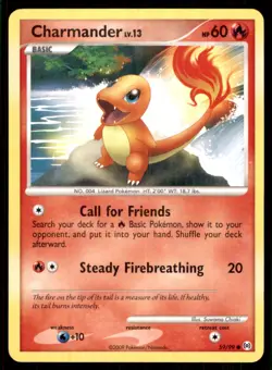 2009 Platinum - Arceus Charmander Basic/Common #59 - Image 1