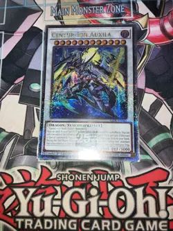 Centur-Ion Auxila Quarter Century Secret Rare 1St Edition LEDE-EN042 Yugioh - Image 1