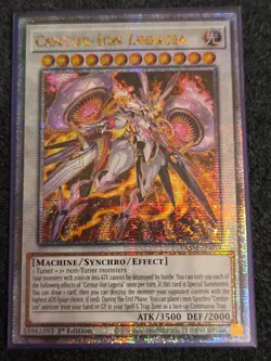 Yugioh! Centur-Ion Legatia - VASM-EN019 - Quarter Century Secret Rare - 1st Edit - Image 1