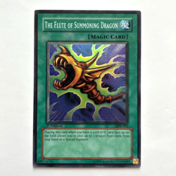 Yu-Gi-Oh! TCG The Flute of Summoning Dragon Kaiba SDK-042 1st Edition HP - Image 1