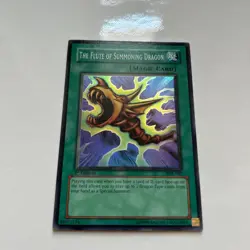 Yu-Gi-Oh! TCG The Flute of Summoning Dragon Kaiba SDK-042 1st Edition HP - Image 2