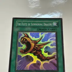 Yu-Gi-Oh! TCG The Flute of Summoning Dragon Kaiba SDK-042 1st Edition HP - Image 3