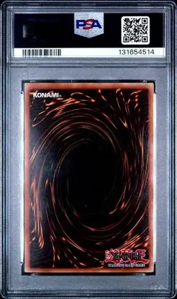 Seiyaryu Pokemon 2002 Secret Rare DDS Dark Duel Stories Promo English #004 PSA 8 - Image 2