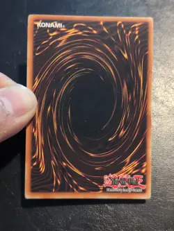 Yu-Gi-Oh! SECRET RARE CARD HORUS THE BLACK FLAME DRAGON LV8 EEN-ENSE1 NM/VLP - Image 5