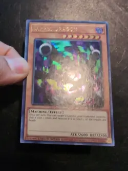 Yu-Gi-Oh! ULTRA RARE HOLO CARD BARREL DRAGON LART-EN037 NM - Image 2