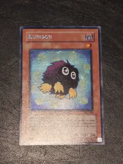 Yu-Gi-Oh! PRISMATIC SECRET RARE CARD KURIBOH PCY-005 VLP - Image 1