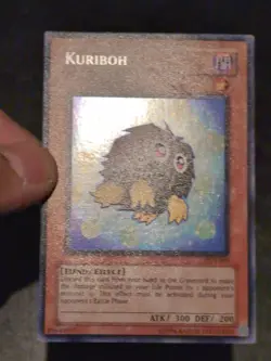 Yu-Gi-Oh! PRISMATIC SECRET RARE CARD KURIBOH PCY-005 VLP - Image 2