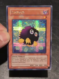 Yu-Gi-Oh! PRISMATIC SECRET RARE CARD KURIBOH PCY-005 VLP - Image 3