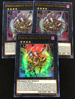 Yugioh Darktellarknight Batlamyus INOV-EN051 ULTRA x3 (NM) - Image 1