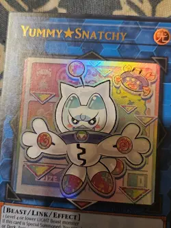 Yummy Snatchy JUSH-EN022 Ultra Rare Yugioh - Image 4