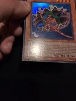 Yu-Gi-Oh! ULTRA RARE HOLO CARD TOON MERMAID MRL-072 VINTAGE PRINT LP - Image 4