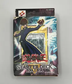 (701026) Yugioh Starter Deck Kaiba 1st Edition English - NON MINT Sealed Deck - Image 1