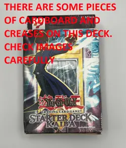 (701026) Yugioh Starter Deck Kaiba 1st Edition English - NON MINT Sealed Deck - Image 2