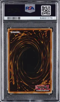 2002 YU-GI-OH! SHONEN JUMP PROMO #001 BLUE-EYES WHITE DRAGON PSA 10 - Image 2