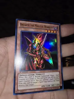 YUGIOH • BREAKER THE MAGICAL WARRIOR • ULTRA RARE • LCYW-EN023 • 1st ED • NM/VLP - Image 1