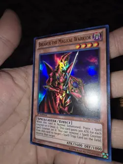 YUGIOH • BREAKER THE MAGICAL WARRIOR • ULTRA RARE • LCYW-EN023 • 1st ED • NM/VLP - Image 2