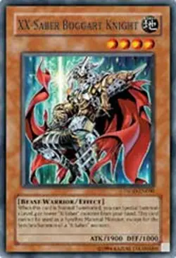 Yugioh! LP XX-Saber Boggart Knight - TSHD-ENSP1 - Ultra Rare - Limited Edition L - Image 1