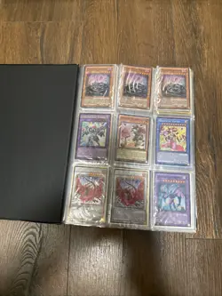 Binder Collection Of 180 Holo Yugioh Cards Lp-nm - Image 1