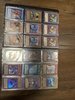 Binder Collection Of 180 Holo Yugioh Cards Lp-nm - Image 2