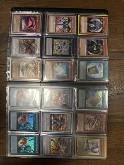 Binder Collection Of 180 Holo Yugioh Cards Lp-nm - Image 3