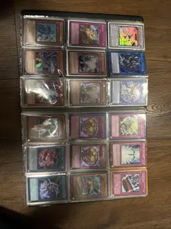 Binder Collection Of 180 Holo Yugioh Cards Lp-nm - Image 4