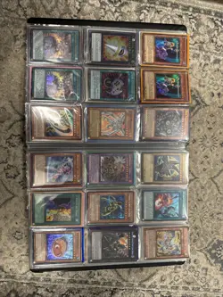 Binder Collection Of 180 Holo Yugioh Cards Lp-nm - Image 5