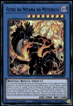 Yu-Gi-Oh! TCG | Futsu No Mitama No Mitsurguri | Yugioh SUDA-EN093 - Image 1