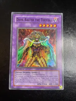 DARK BALTER THE TERRIBLE - LOD-002 - Super Rare - 1st Edition - (LP) - Image 1