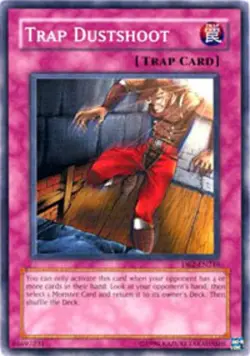 Yugioh! LP Trap Dustshoot - DB2-EN246 - Common - Unlimited Edition Lightly Playe - Image 1