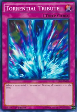 Yugioh! LP Torrential Tribute - LDK2-ENJ38 - Common - 1st Edition Lightly Played - Image 1