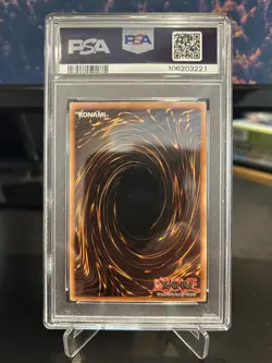 Yugioh Dark Paladin MFC-105 1st ed PSA 3 - Image 2