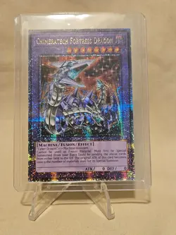 Chimeratech Fortress Dragon MP24-EN022-YU-GI-OH!-PRISM STARLIGHT RARE-1ST ED-P1- - Image 1