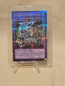 Chimeratech Fortress Dragon MP24-EN022-YU-GI-OH!-PRISM STARLIGHT RARE-1ST ED-P1- - Image 2