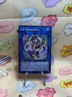*** I:P MASQUERENA *** 1ST EDITION SECRET RARE BLMR-EN085 YUGIOH! - Image 1