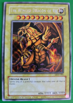 The Winged Dragon of Ra - DOD-001 - Dawn of Destiny Xbox Promo - LP, 2004, USA - Image 1
