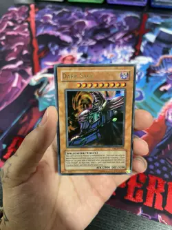 Yu-Gi-Oh! Dark Sage DB1-EN096 Ultra Rare NM Condition - Image 1
