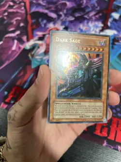 Yu-Gi-Oh! Dark Sage DB1-EN096 Ultra Rare NM Condition - Image 2
