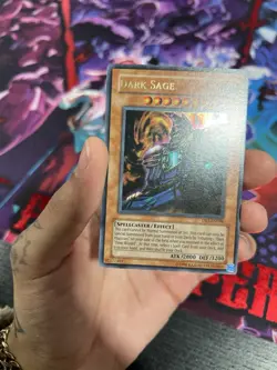Yu-Gi-Oh! Dark Sage DB1-EN096 Ultra Rare NM Condition - Image 3