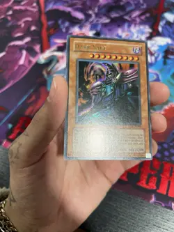 Yu-Gi-Oh! Dark Sage DB1-EN096 Ultra Rare NM Condition - Image 5