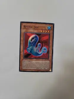 YuGiOh Labyrinth Of Nightmare Revival Jam 1st Edition Holo #LON-006 - OC3399 - Image 1