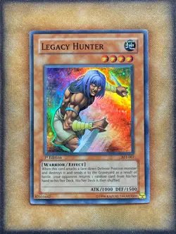 Yugioh Legacy Hunter AST-067 Super Rare 1st Ed LP - Image 1