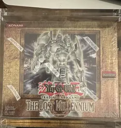 Yu-Gi-Oh The Lost Millennium Booster Box 1st Edition Hobby (103075) Sealed TLM - Image 1