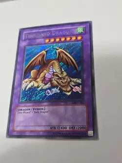 Thousand Dragon MRD-143 Unlimited Secret Rare NM Yugioh - Image 1