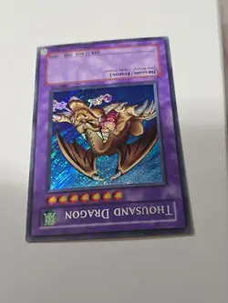 Thousand Dragon MRD-143 Unlimited Secret Rare NM Yugioh - Image 4