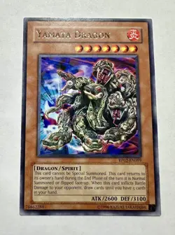 YuGiOh! Yamata Dragon - RP02-EN059 - Unlimited - Rare - Near Mint - Image 1